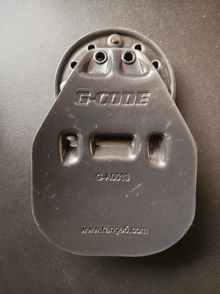 G-CODE RTI PADDLE w/ RTI Wheel Holster Mount - Black