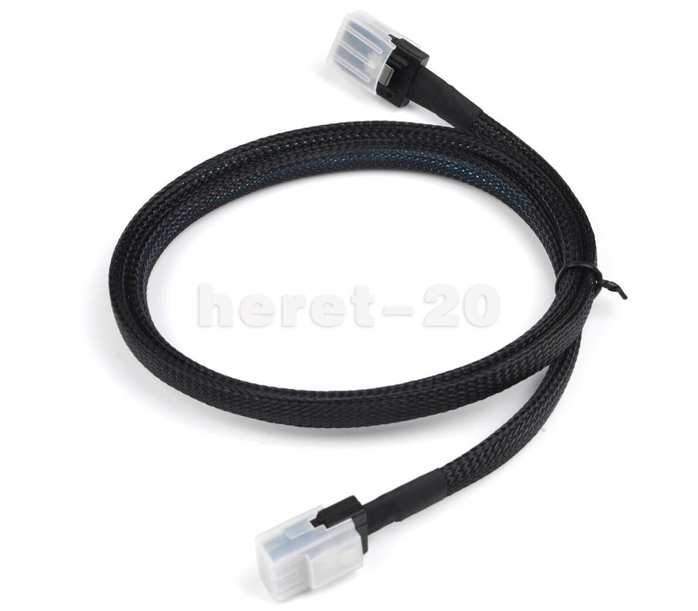 SFF-8087 to SFF-8087 Internal Mini SAS 36Pin Server Hard Disk RAID Data Cable 1M