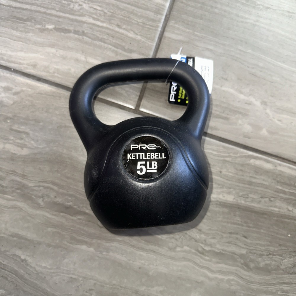 Pro Strength 5lb Kettlebells NWT