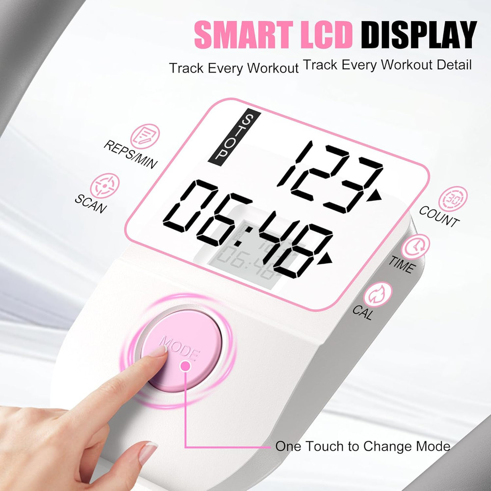 Abdominal Trainers - Adjustable Ab Trainer Machine, Foldable Abdominal Workout E