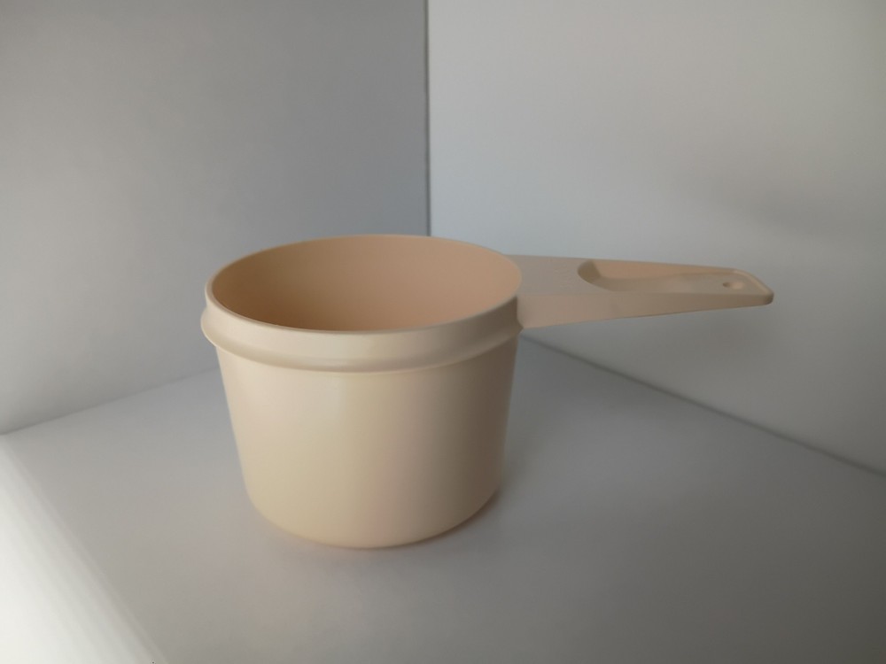 Tupperware 2/3 Measuring Cup Replacement Almond