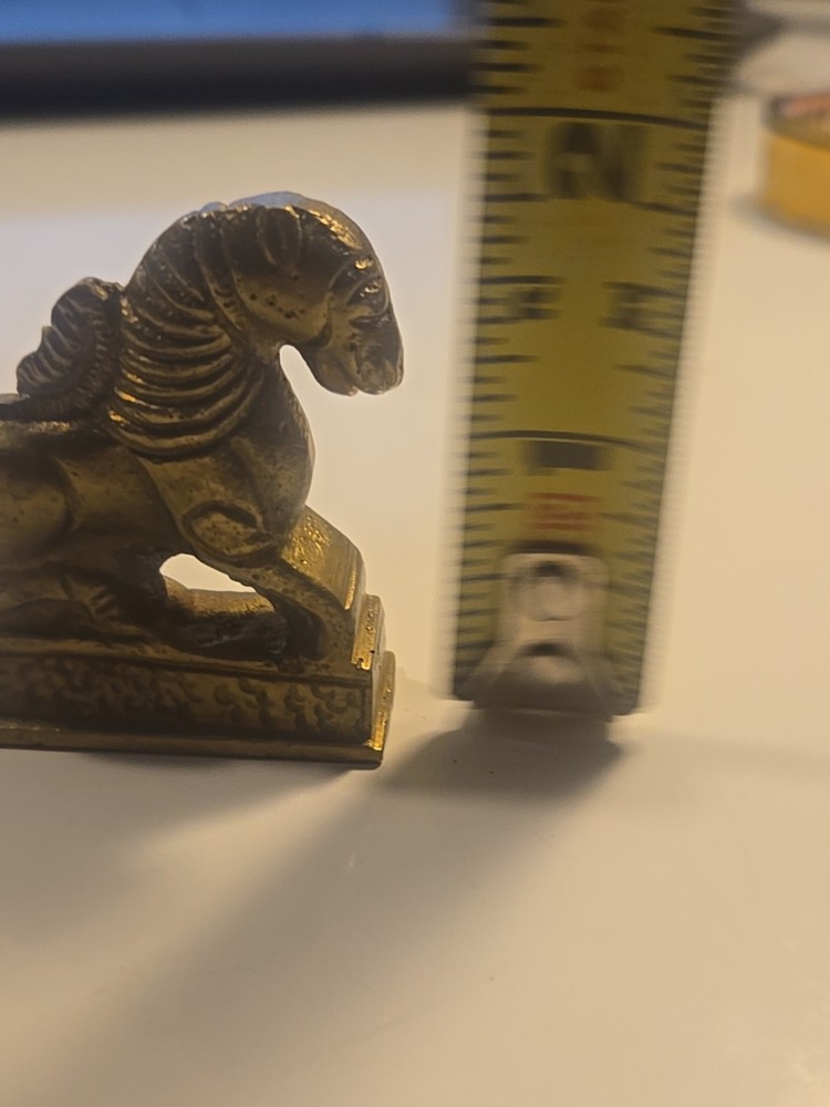 Bronze Mythological Creature Statue