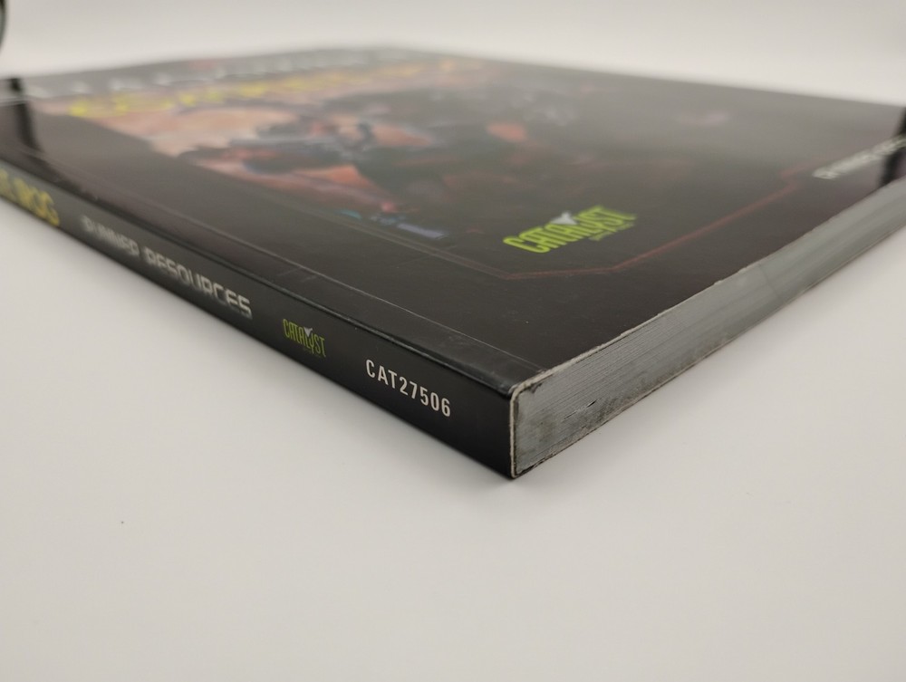 Shadowrun Fifth Edition - The Complete Trog - Runner Resources *NEW*