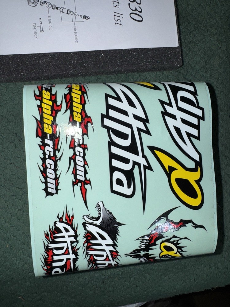 Nitro RC Engine .21 Alpha Dragon A830 [3 port] Engine!!!