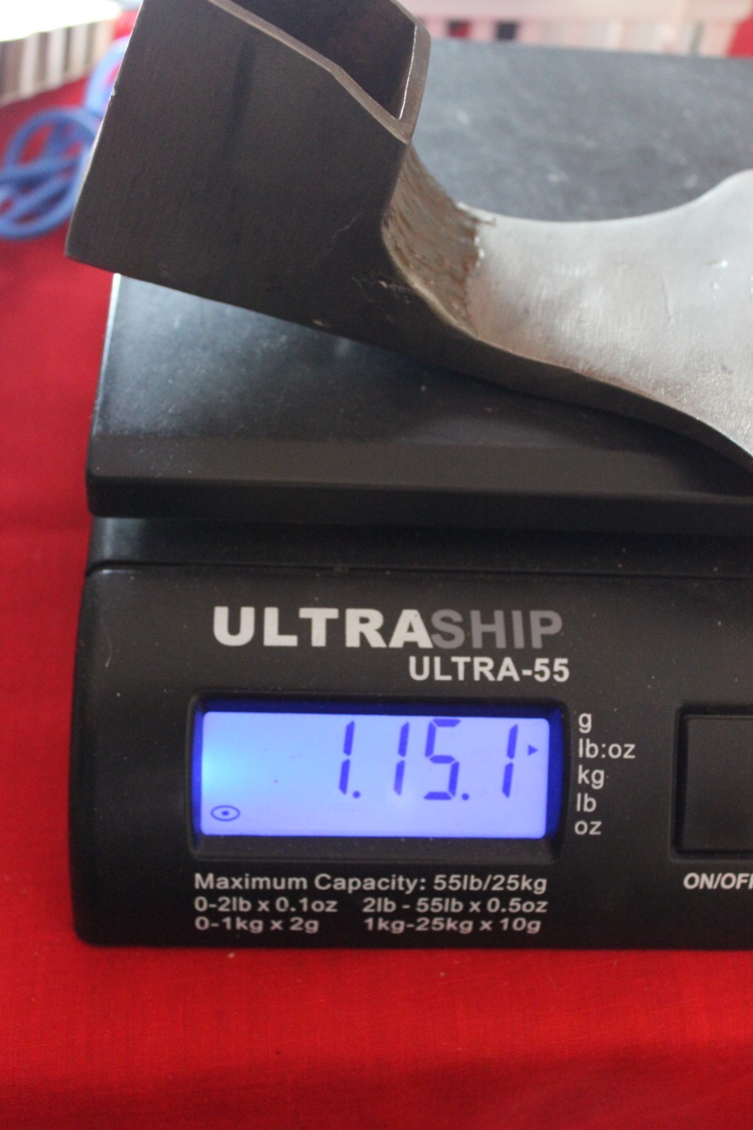 Vintage Adze / Handle Ship Building, 2 lb Trade Mark With STAR