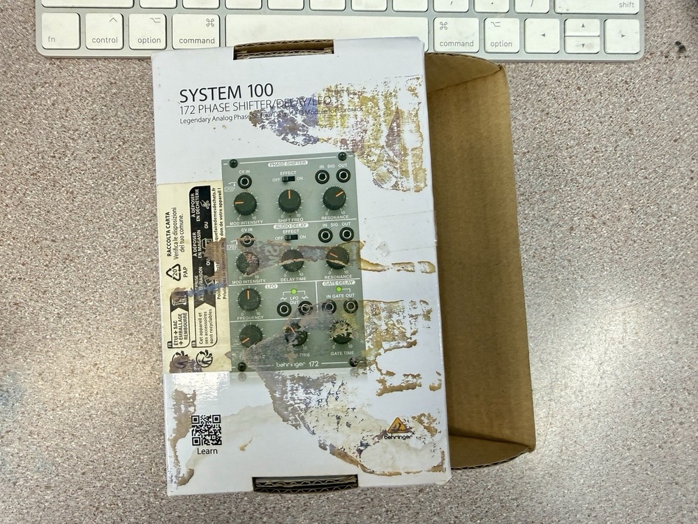 Behringer 172 Phase Shifter/Delay/LFO Analog Eurorack Module New