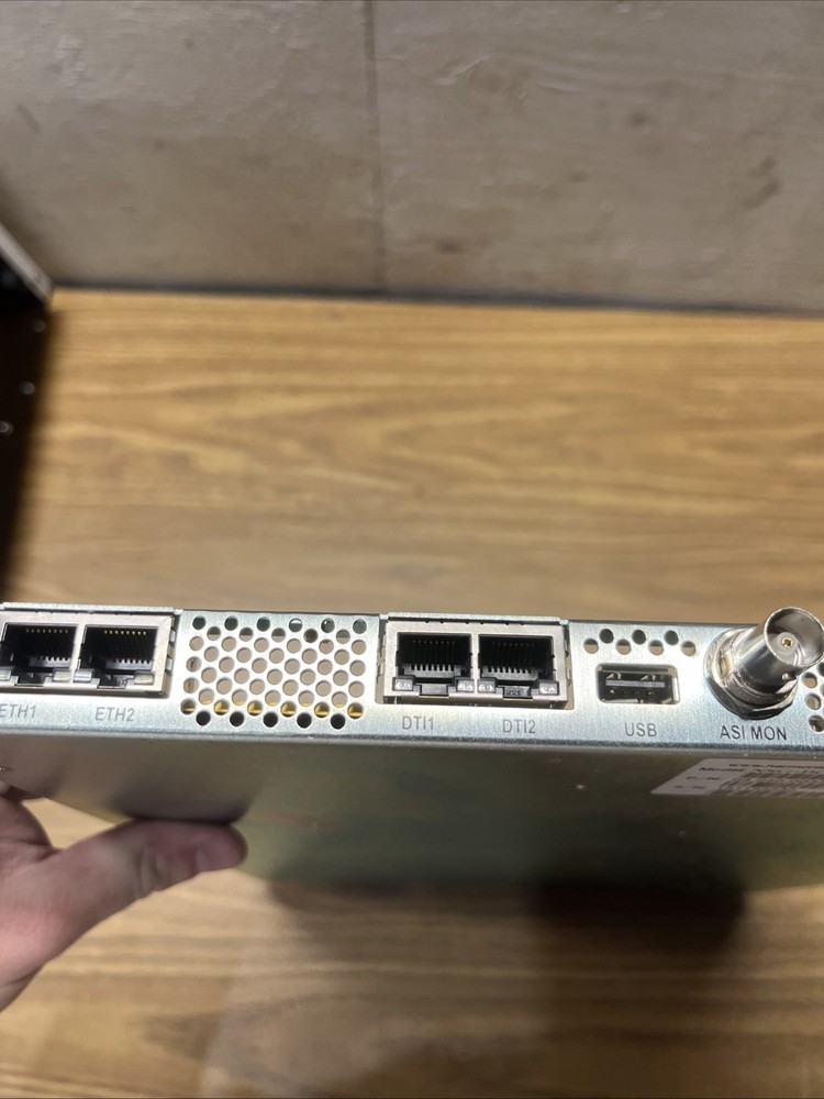 HARMONIC NSG-DG40G-22-31F EdgeQAM System Module