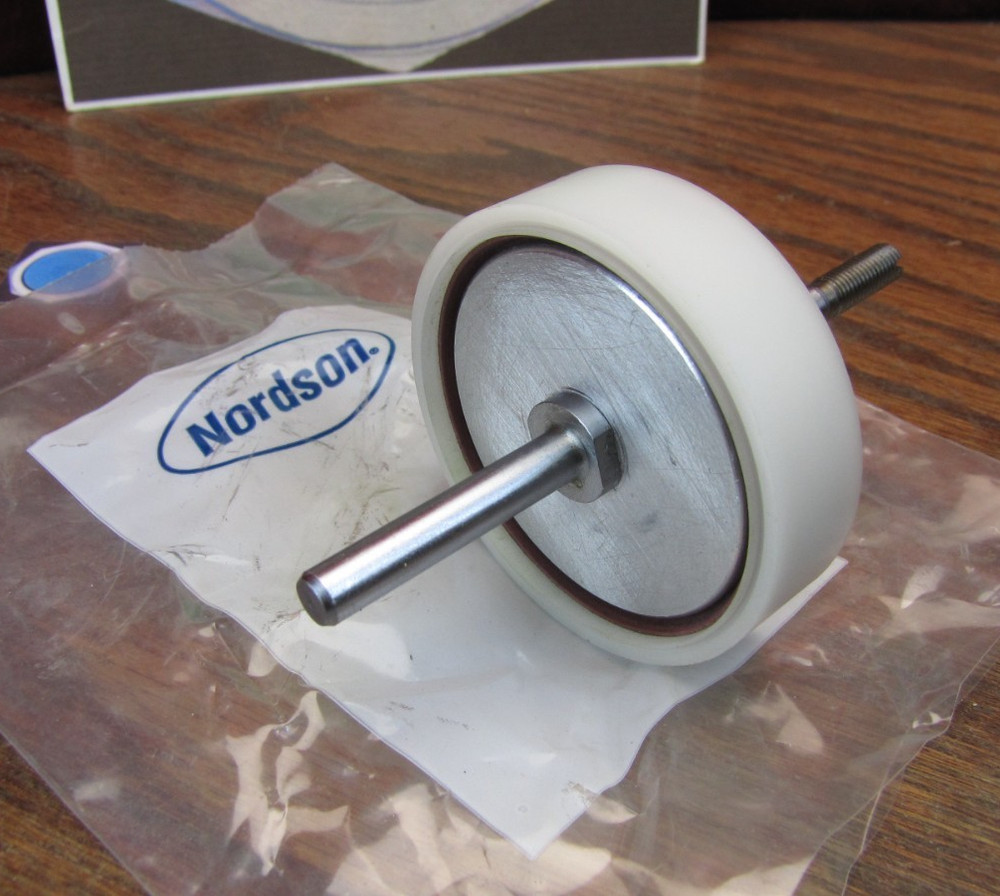 Nordson 57mm piston s/s replacement - New