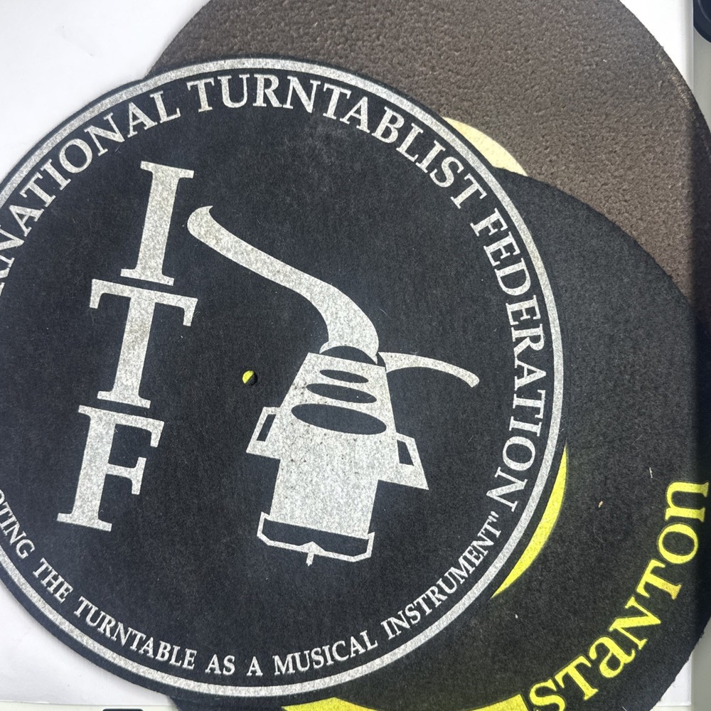 Lot 3 Slipmats (used)