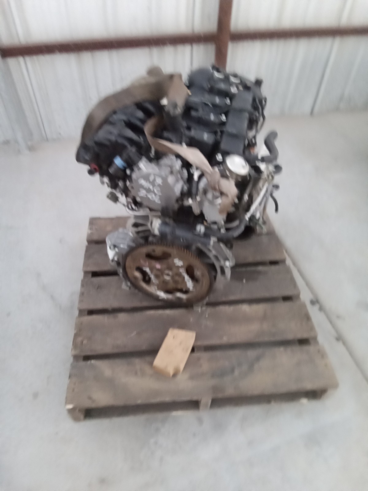 13-16 FORD FUSION 13-16 LINCOLN MKZ 13-16 MKC 2.0L ENGINE MOTOR W/TURBO ASSEMBLY
