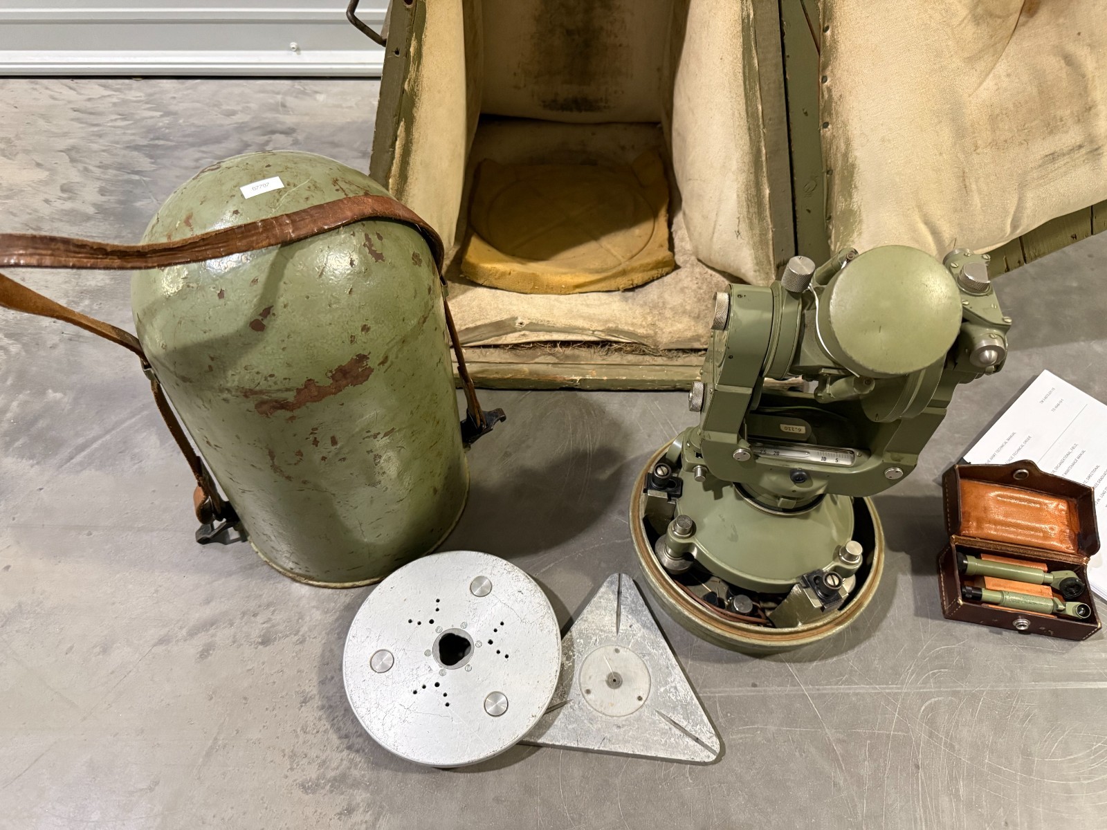 Wild Heerbrugg T3 Theodolite with Bullet and Transport Case T3-58455