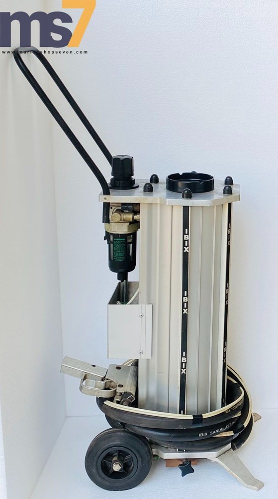 IBIX 9 PROBLASTER LIGHTWEIGHT PORTABLE AIR SANDBLASTING MACHINE
