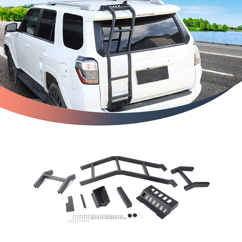 ⭕Tailgate Rear Windshield Hatch Climbing Ladder For 4Runner 2010-23 Accessories