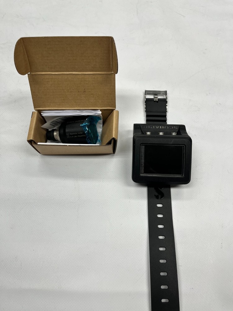 G2 Scubapro Wrist Computer and Transmitter