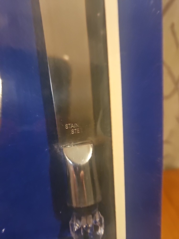 Cake Server & Knife Set/ STAINLESS STEEL