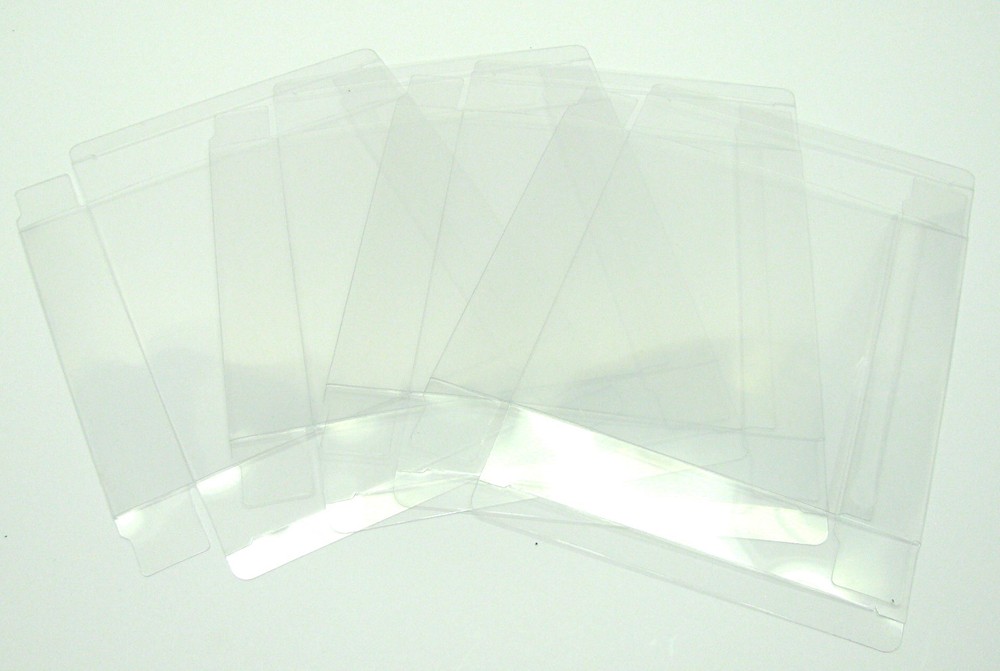 1x NINTENDO GAME BOY ADVANCE GAME BOX - PROTECTIVE BOX PROTECTOR SLEEVE CASE