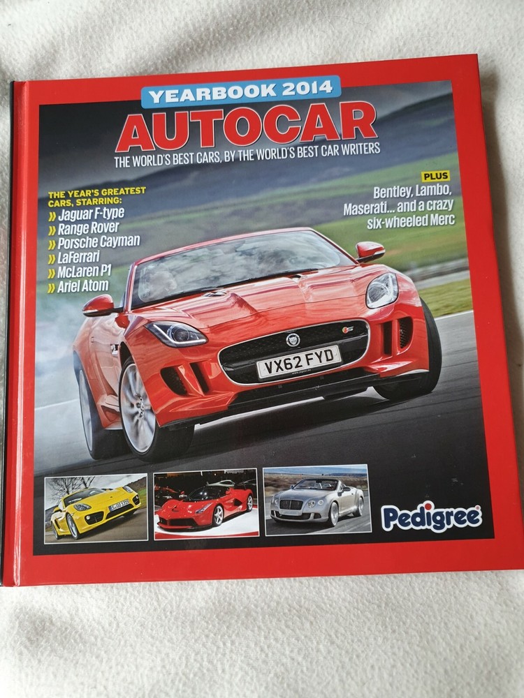 Autocar Yearbook 2014 - Hardback - Excellent condition