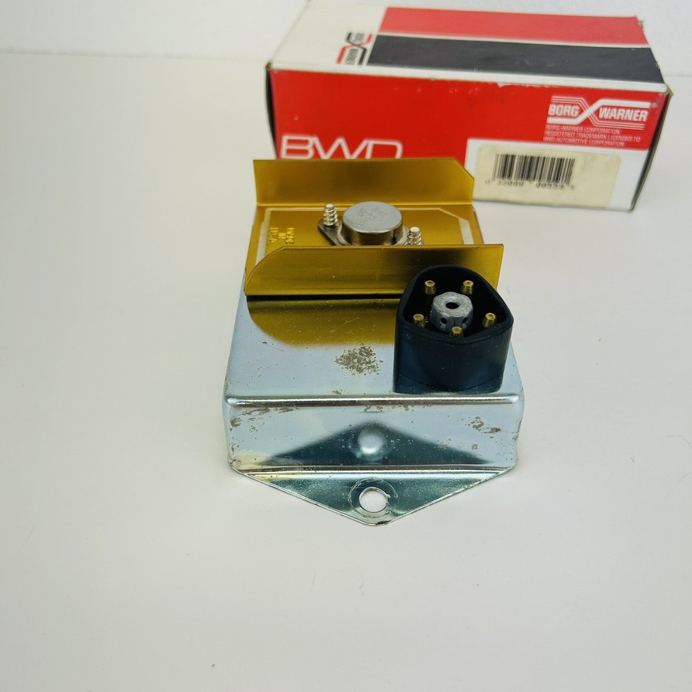 Brog Warner Ignition Control Module CBE5 Made in USA New! NOS