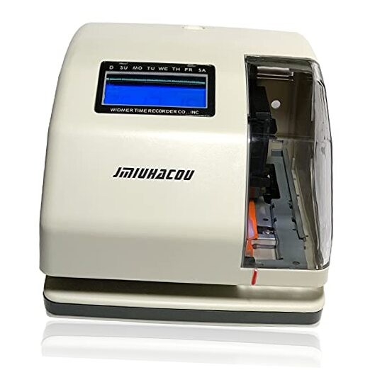 T4U Digital Time Stamp,Electronic Time Clock and Document Stamp,Multifunction