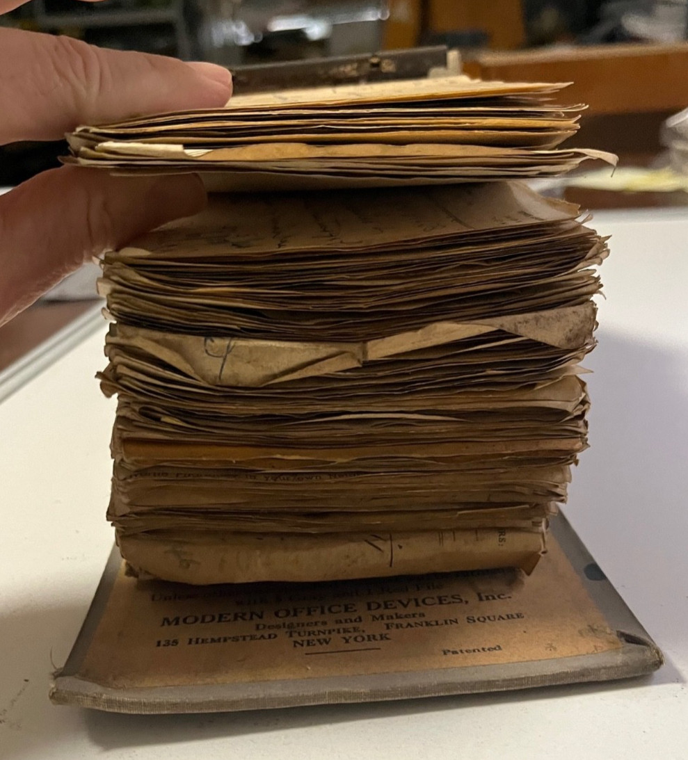 Prescription Rx Pad Book Paper Apothecary Druggist Pharmacy Medicine Vtg SAFEWAY