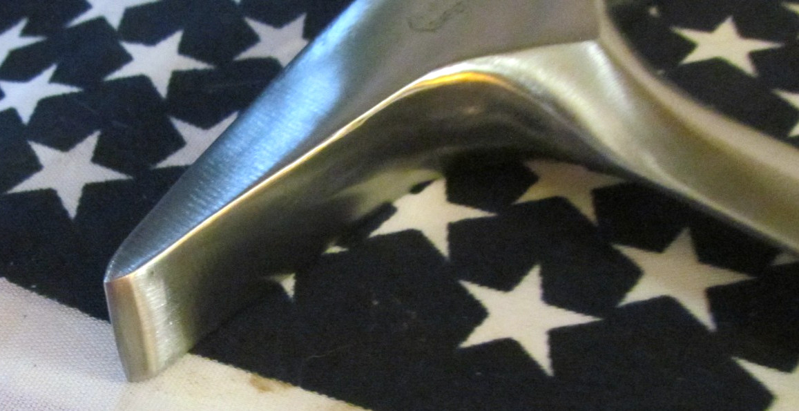 Vintage Malco 18 oz. Sheet Metal Hammer Original Leather Handle (Estwing)