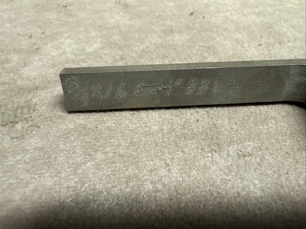 Breech Plug 3/4x16 1” Barrel