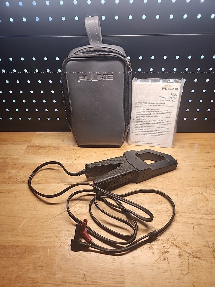 Fluke 80i-400 AC Current Probe Clamp Meter 400A