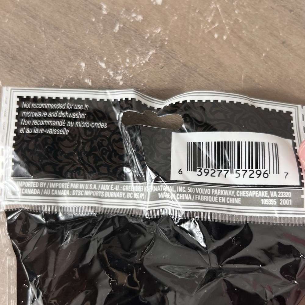 Clear Plastic Serving Spoon Set 2 Packs (2 Slotted 2 Solid) 12” Vtg 2001 READ