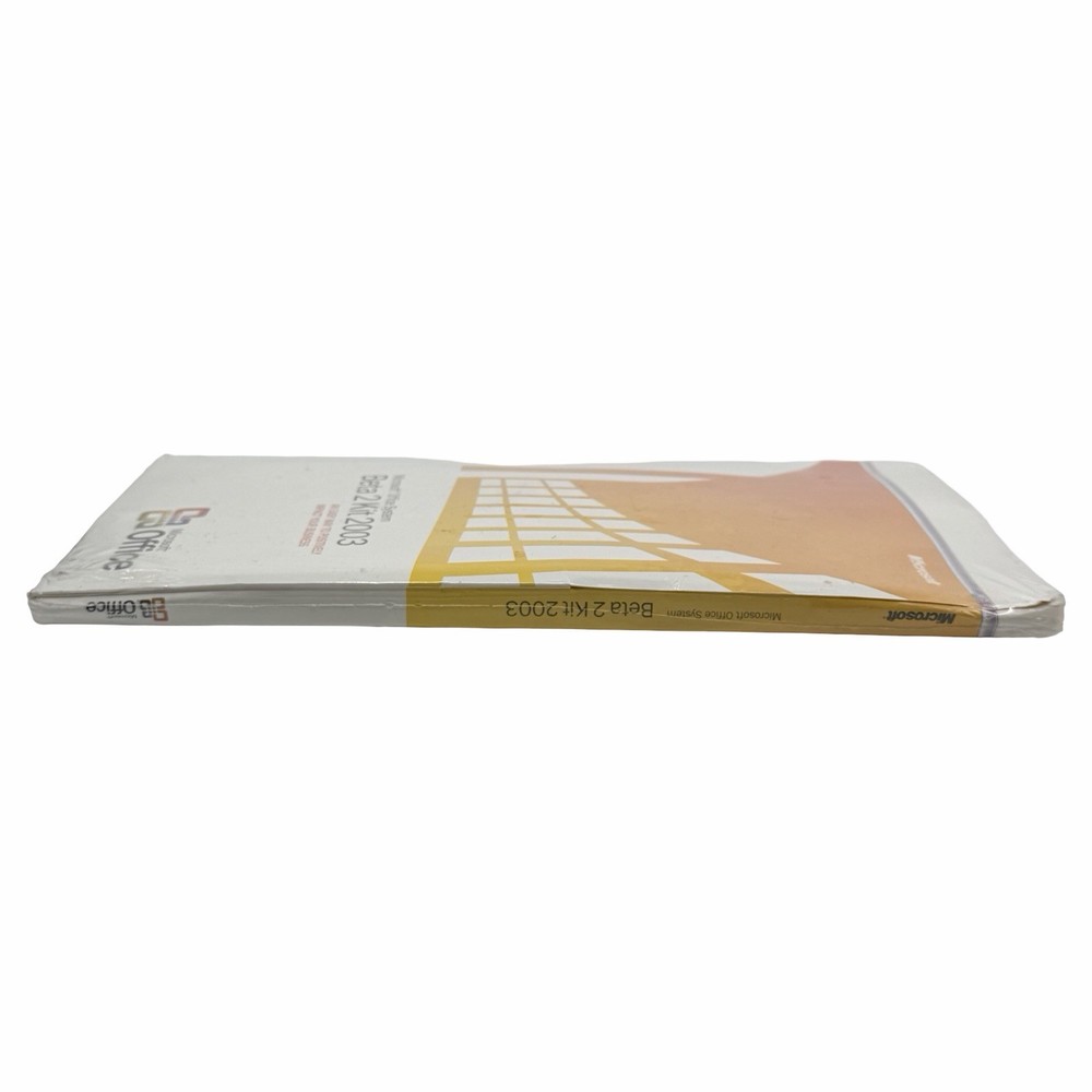 Microsoft Office System Beta 2 Kit 2003 Software Kit Brand New Sealed