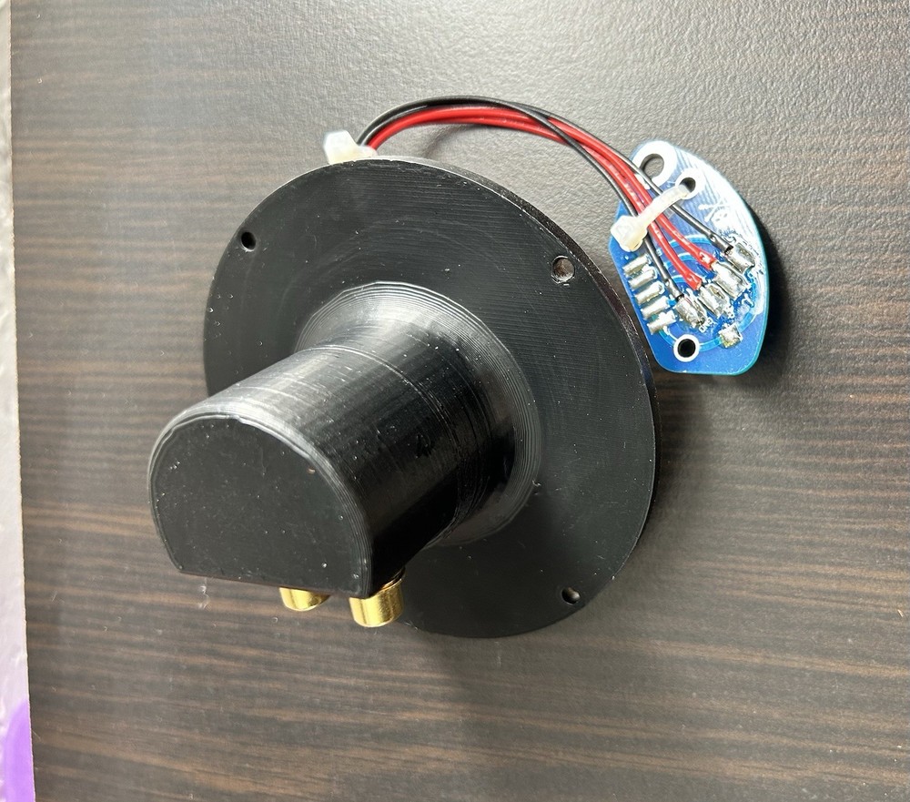 Technics SL-1200 External RCA Kit - Internally grounded (Pair)