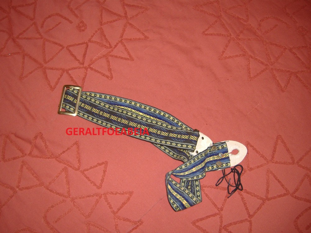 GUITAR STRAP, ANTIQUE, ACE STYLE, BOBBY LEE