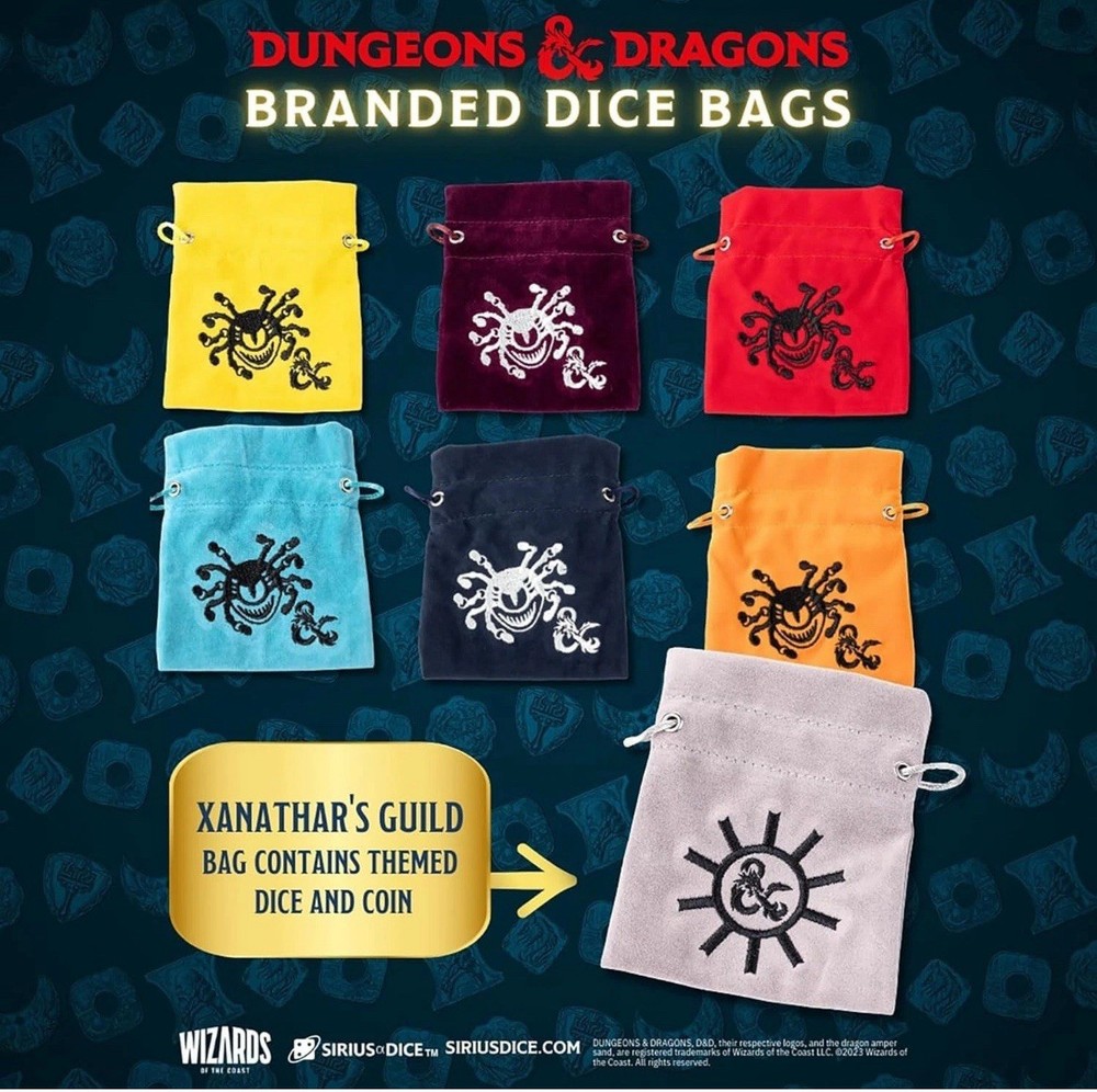 Dungeons & Dragons: Xanathar's Treasure Pack (Random Pull)
