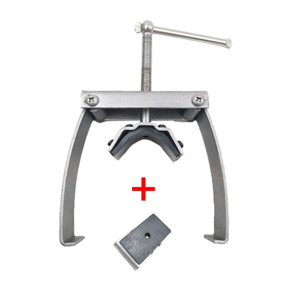 Stainless Radiator Header J Clamp Round+Flat Header Tool Set For Radiator Repa ✨