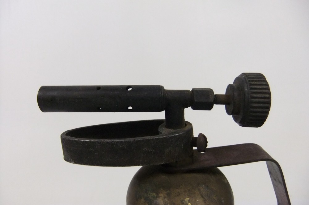 Vintage Small Blowtorch Rustic Decor Industrial