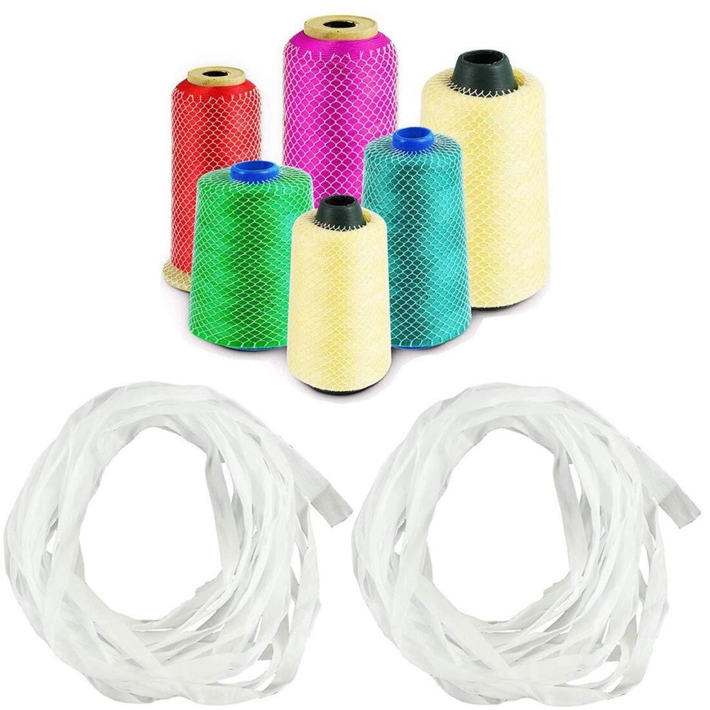40 Yards Threads Spool Net Spool Net Sewing Net Thread Thread Nets for Spools...