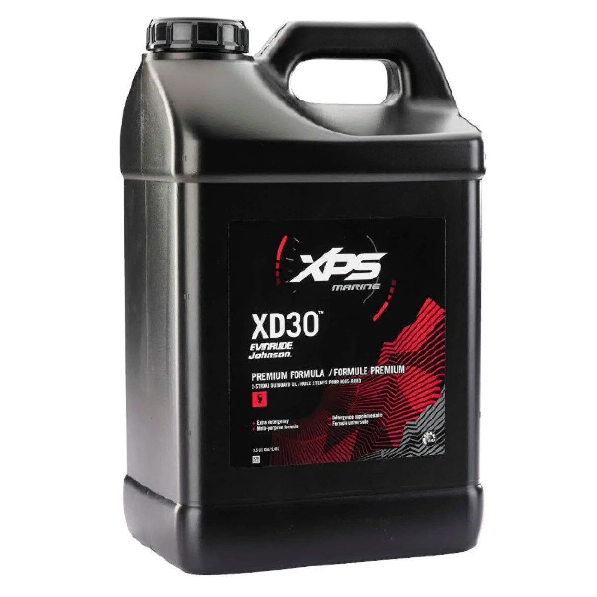 BRP 779726 XD30 2-Cycle Premium Outboard Oil - 2.5 Gallons XPS Marine