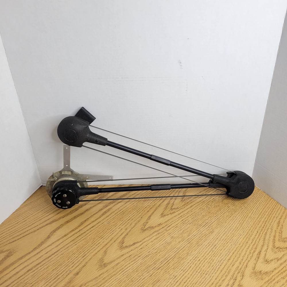 VINTAGE Parallel Motion AIRCRAFT PROTRACTOR Drafting Tool