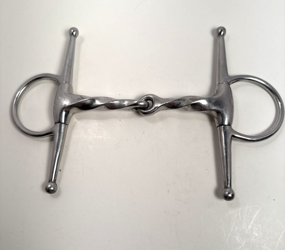5" Snaffle Slow Twist Full Check