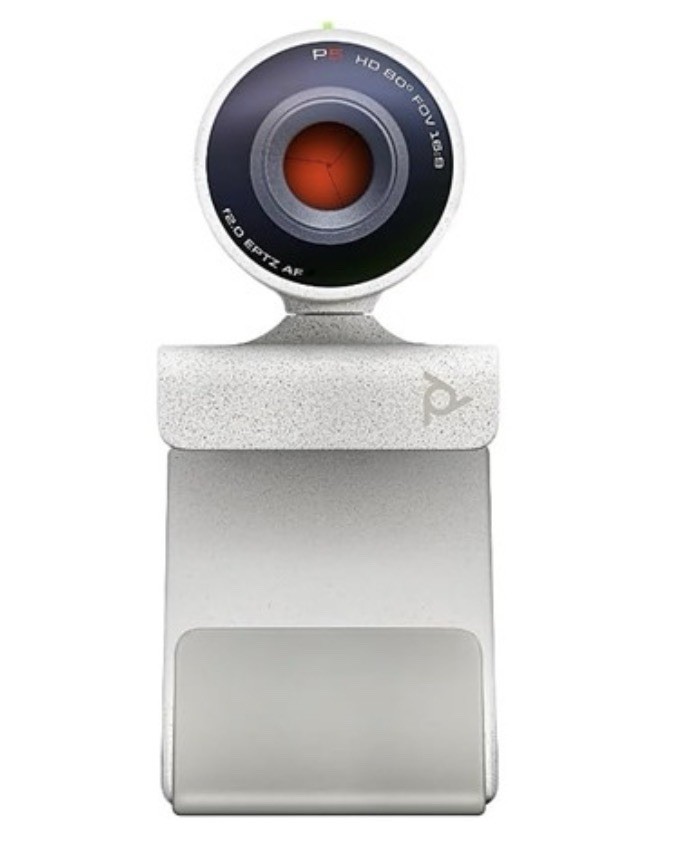 2-Pack Poly Studio P5 1080p HD Webcam USB Camera Privacy Shutter Zoom Teams PC