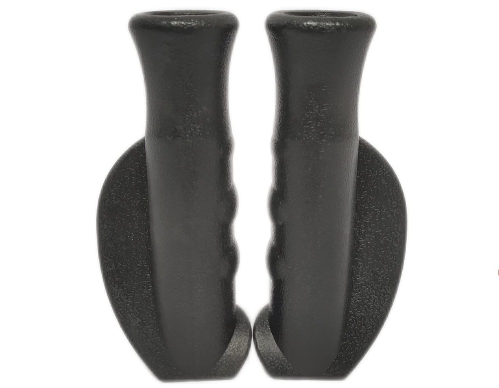 ComsenMed Universal Rollator Hand Grip,Replacement 1.97 inches x 4.8", Black