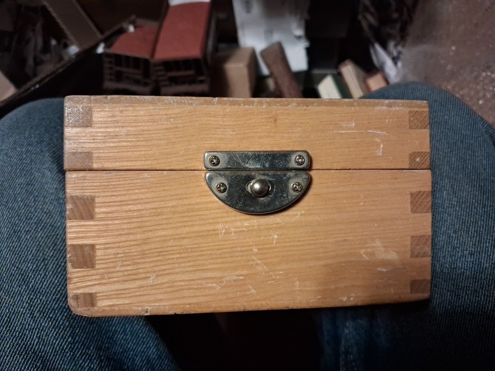 Nikon Microflex Wooden Box