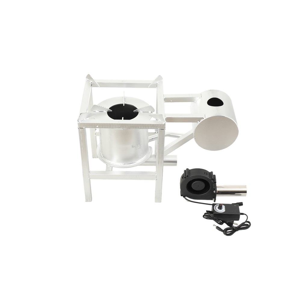 Outdoor Waste Oil Burner Oil Stove Cooking Hot Heating Furnace Burning Tool 110V