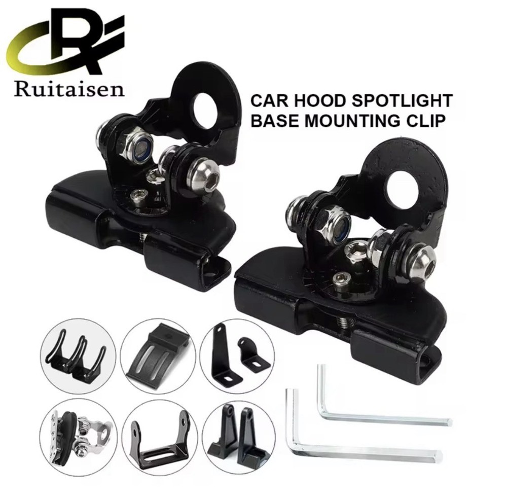 Led Light Hood Mount