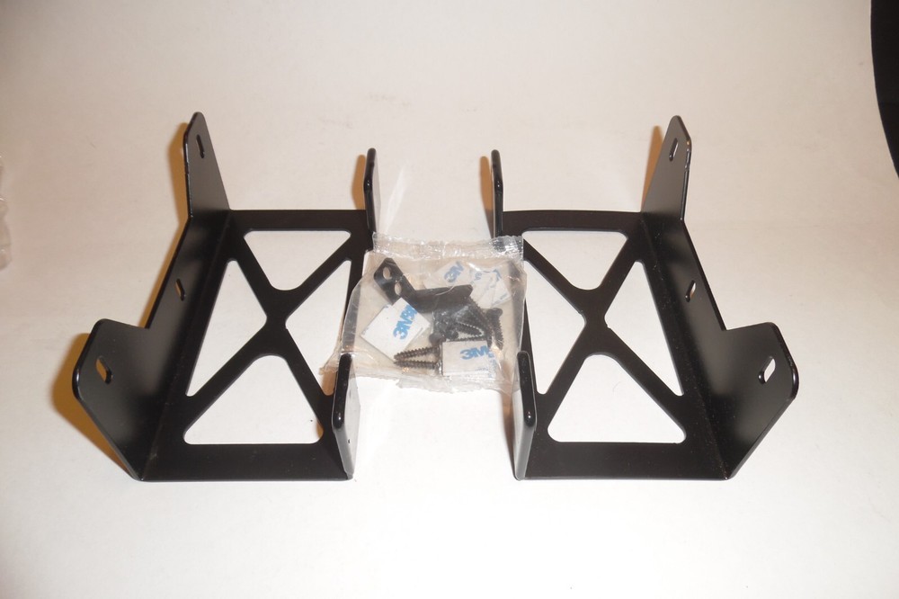 Under Desk Metal Bracket for Gaming/PC Organization