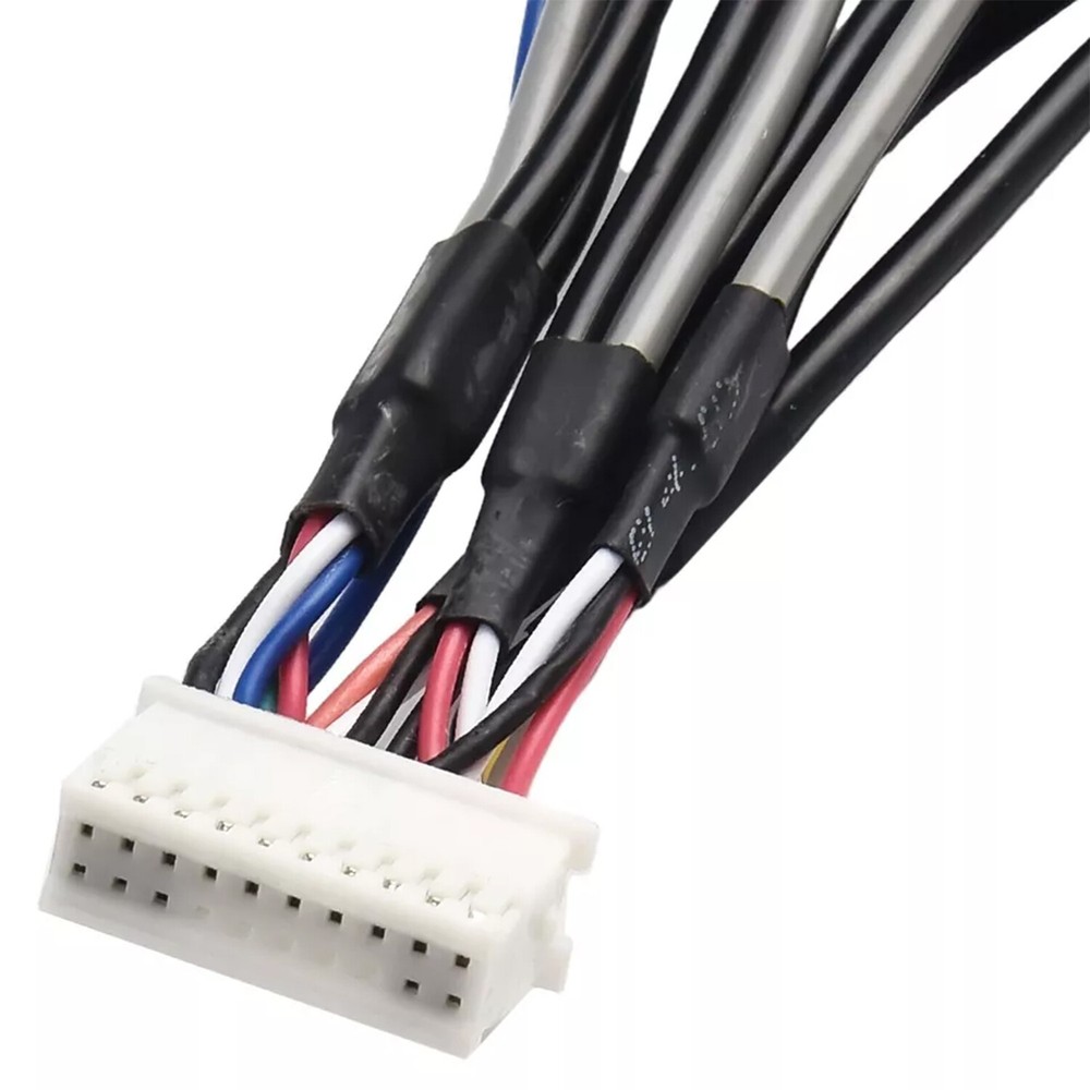 Precision Designed Dual XDCPA10BT AV Input Output Camera Cable Adapter 20 Pin B