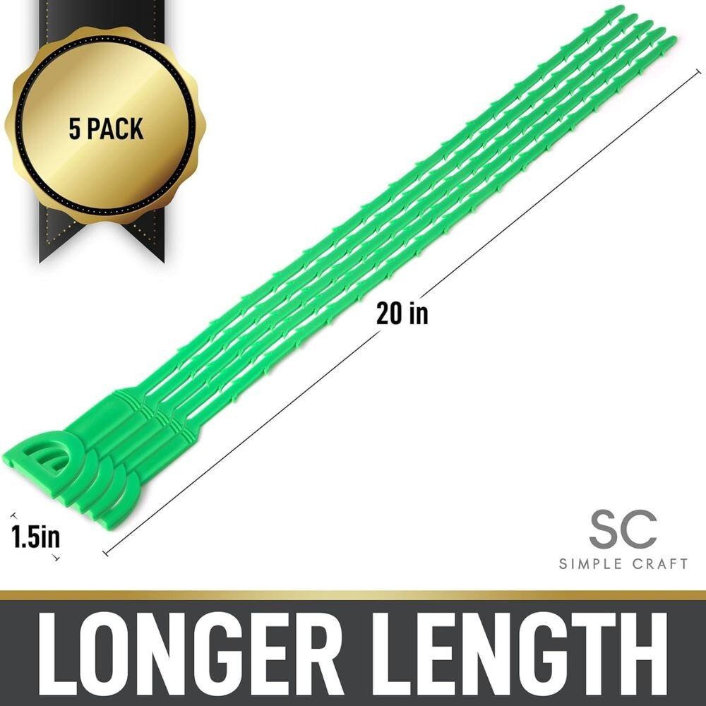 Simple Craft Drain Clog Remover - 5 Pack or 3 Pack