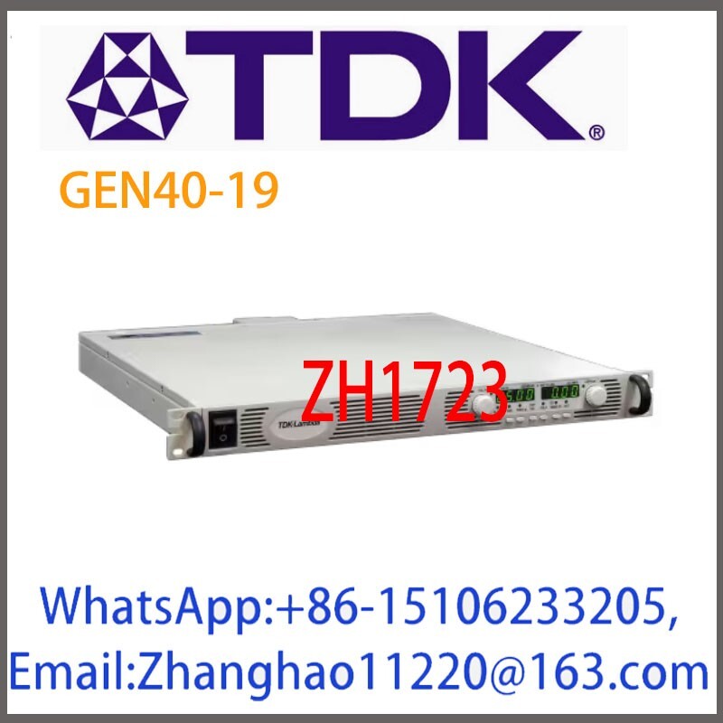 TDK-LAMBDA  GEN40-19  Programmable DC Power Supply