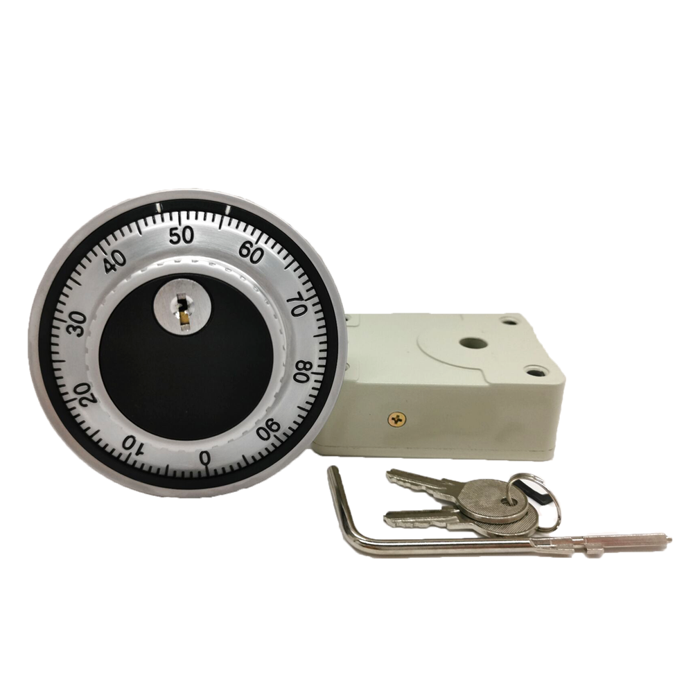 Replace LaGard 3 Wheel Mechanical Combination Safe Lock Dial and Ring With Keys