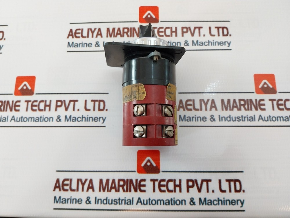 Telemecanique CEE 24 Selector Switch 10A 380V BVN 10