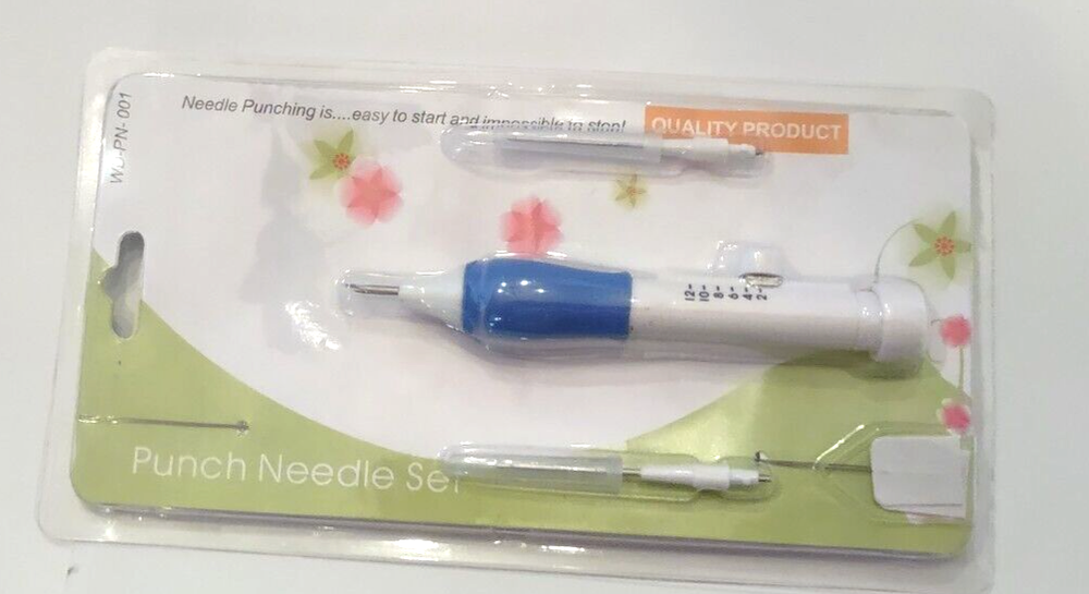 NIP Punch Needle Set #WD-PN-001